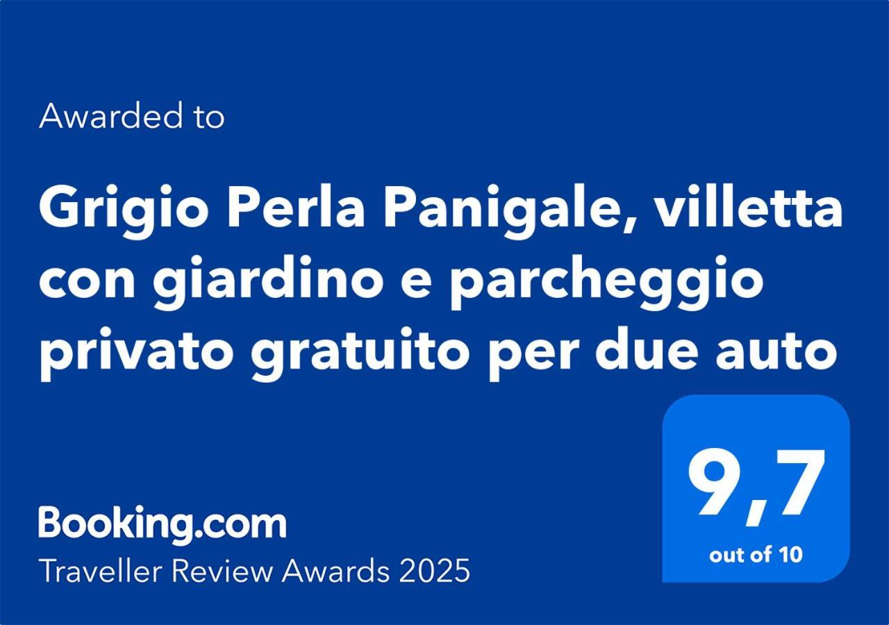 Grigio Perla Panigale, Villetta Con Giardino E Parcheggio Privato Fino A Tre Posti Auto - Un Oasi Di Tranqullita Болонья Экстерьер фото